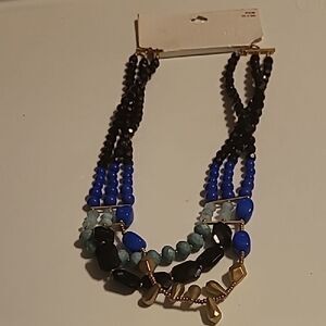 Multicolor Beaded Necklace